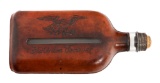 CIVIL WAR US UNION 81ST NY INFANTRY NAMED FLASK