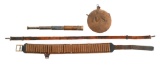 INDIAN WARS US ARMY M1881 PRAIRIE BELT & CANTEEN