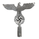 WWII GERMAN NSDAP FLAG POLE TOPPER