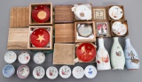 WWII IMPERIAL JAPANESE ARMY & NAVY SAKE SETS