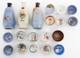 WWII IMPERIAL JAPANESE SAKE BOTTLES & CUPS