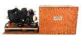 WWII USAAF M-9B NORDEN BOMB SIGHT & STORAGE BOX