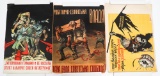 WWII SOVIET ANTI-GERMAN PROPAGANDA POSTERS