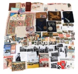 WWII US ARMED FORCES PAPER & PHOTO BONANZA