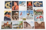 WWII GERMAN PROPAGANDA POSTCARDS
