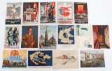 WWII GERMAN PROPAGANDA POSTCARDS