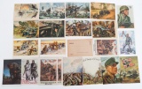 WWII GERMAN PROPAGANDA & MILITARY POSTCARDS