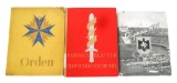 WWI - WWII GERMAN CIGARETTE CARD BOOKS