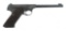 1942 COLT MODEL THE WOODSMAN .22 LR CALIBER PISTOL