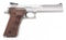 SMITH & WESSON 2206TGT .22 LR CAL TARGET PISTOL