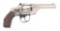 S&W SAFETY HAMMERLESS 5TH MODEL .38 CAL REVOLVER