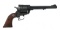RUGER SUPER BLACKHAWK .44 MAG CALIBER REVOLVER