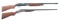 STEVENS 20 GA & WARDS WESTERNFIELD 12 GA SHOTGUNS