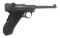 BRAZILIAN DWM MODEL 1906 7.65x21mm LUGER PISTOL