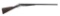 COLT MODEL 1878 12 GAUGE SIDE BY SIDE SHOTGUN