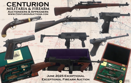 Firearms - NFA, Military, Modern, Antique
