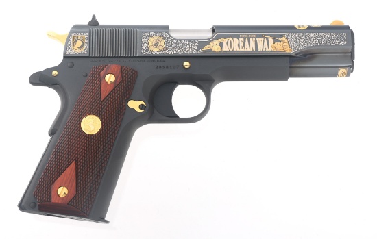 COLT KOREAN WAR TRIBUTE 1911A1 45 ACP CAL PISTOL