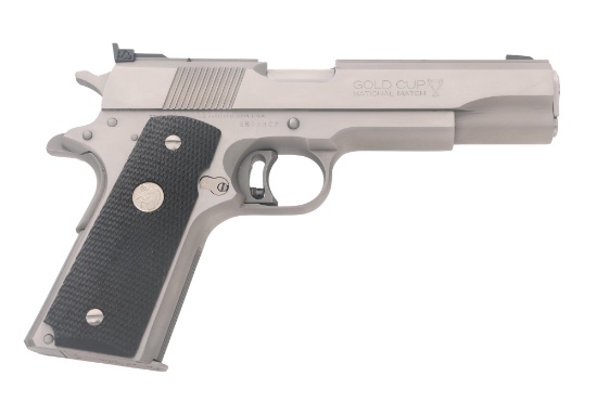 COLT GOLD CUP NATIONAL MATCH SERIES 80 PISTOL