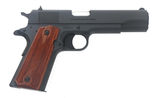 COLT GOVERNMENT MODEL .45 ACP CALIBER PISTOL