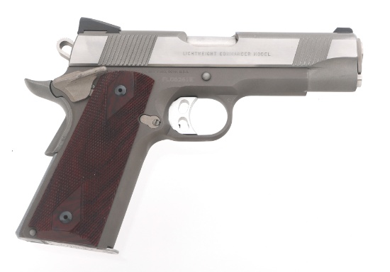 COLT LIGHTWEIGHT COMMANDER MODEL .45 ACP PISTOL