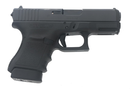 GLOCK MODEL 30S .45 ACP CALIBER SEMI AUTO PISTOL