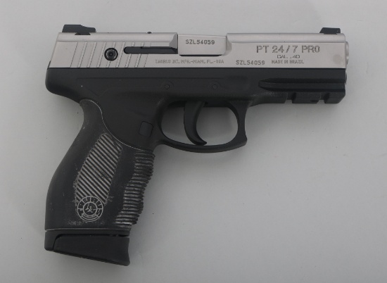TAURUS MODEL 24/7 PRO .40 S&W CALIBER PISTOL
