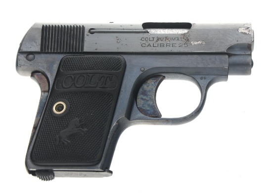 1924 COLT VEST POCKET MODEL 1908 25 CALIBER PISTOL