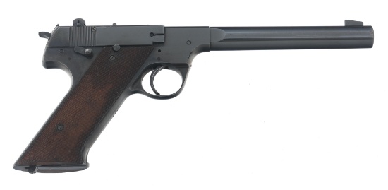 HI STANDARD MODEL H-D MILITARY .22 CALIBER PISTOL