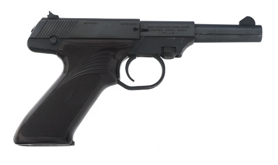 HIGH STANDARD M101 DURAMATIC .22LR CAL PISTOL