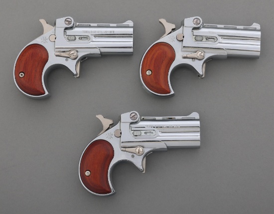 DAVIS INDUSTRIES .22, .25, & .32 CAL DERRINGERS