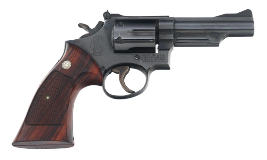 SMITH & WESSON 19-3 357 MAGNUM CALIBER DA REVOLVER