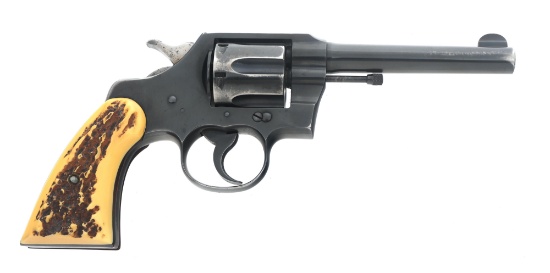 1938 COLT OFFICIAL POLICE .38 CALIBER REVOLVER
