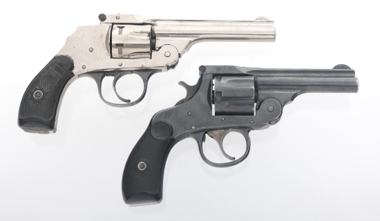 H&A AND H&R TOP BREAK .32 CALIBER REVOLVERS