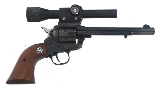 RUGER MODEL SINGLE SIX .22 CALIBER SA REVOLVER