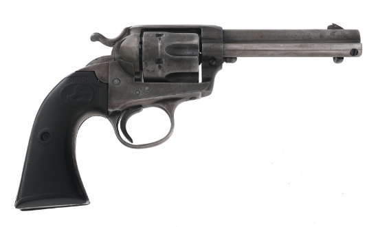COLT BISLEY FRONTIER SIX .44 CALIBER SA REVOLVER