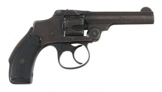 S&W SAFETY HAMMERLESS 3rd MODEL .32 CAL REVOLVER