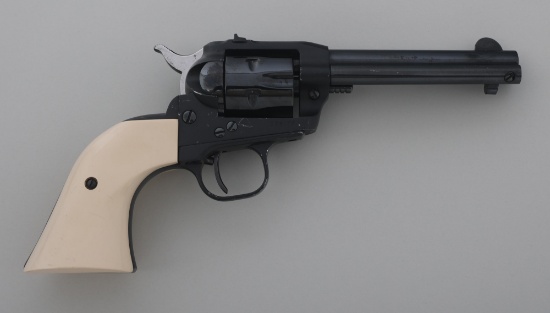 RUGER MODEL SINGLE SIX .22 CALIBER SA REVOLVER