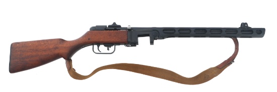 WISE LITE ARMS PPSH-41 7.62mm CAL SEMI AUTO RIFLE