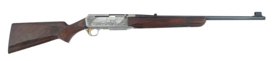 FACTORY ENGRAVED FN BAR GRADE IV 30-06 CAL RIFLE