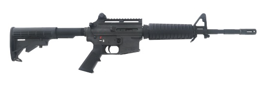 BUSHMASTER MODEL CARBON 15 5.56mm CALIBER RIFLE