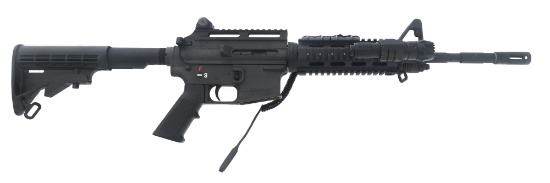 BUSHMASTER MODEL CARBON 15 5.56 CALIBER RIFLE