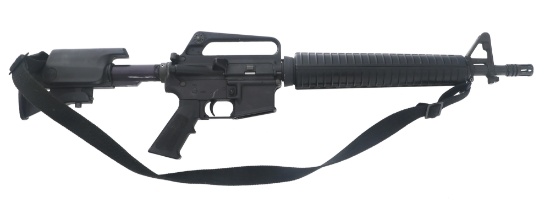 BUSHMASTER MODEL XM15-E25 5.56mm CALIBER RIFLE