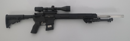 WORLD WIDE FIREARMS CUSTOM .223 CALIBER RIFLE