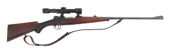 SPORTERIZED GERMAN MAUSER MODEL 98 7.92mm RIFLE