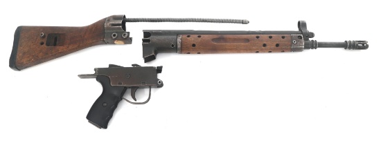 SPANISH CETME MODEL 58 7.62mm MACHINE GUN PARTS