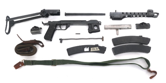 POLISH MODEL PPS 43 9mm MACHINE GUN PARTS KIT
