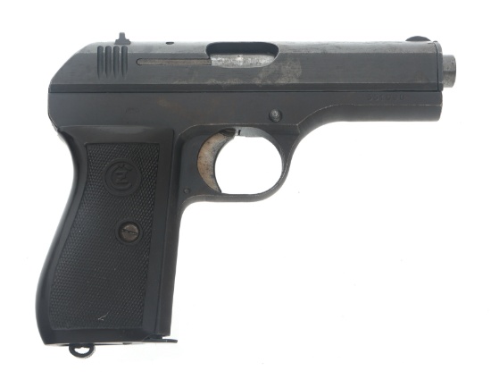 WWII GERMAN CZ FNH MODEL 27 7.65mm CALIBER PISTOL