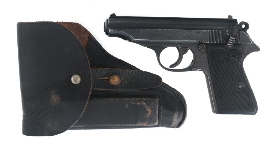 GERMAN WALTHER MODEL PP 7.65mm CALIBER PISTOL