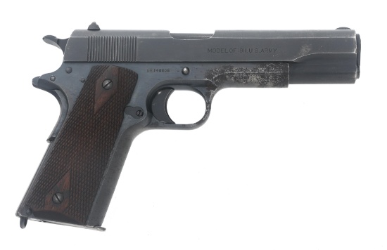 WWI US COLT MODEL 1911 ARMY .45 ACP CALIBER PISTOL
