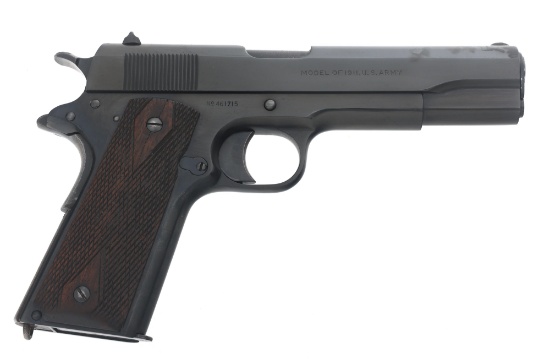 WWI US COLT MODEL 1911 .45 ACP CALIBER PISTOL
